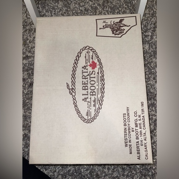 NWT Alberta Boots Ostrich & Kangaroo Black Leather Cowboy Boots Women Size 8.5 - Picture 8 of 12